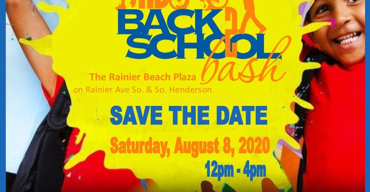2020 Rainier Beach Back2School Bash
