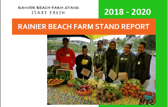 Rainier Beach Farm Stand Report 2018-2020