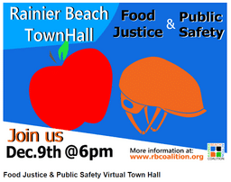 Rainier Beach Town Hall Update