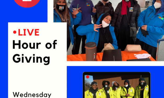 GiveBIG LIVE Hour of Giving!