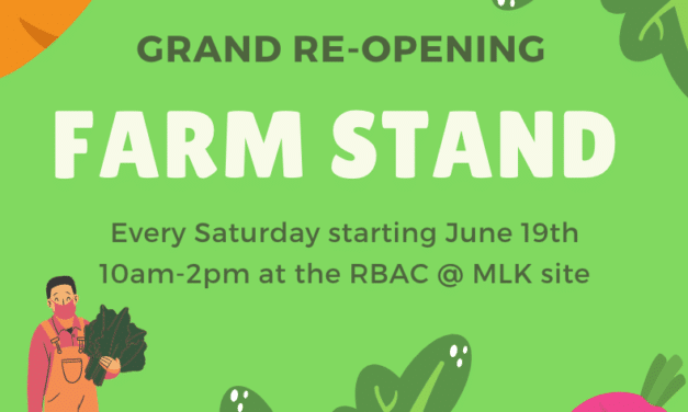 Rainier Beach Farm Stand Grand Re-Opening