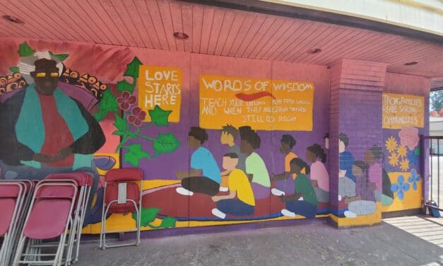 Pho Van Mural Project Celebration Update