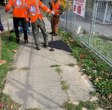RBAC on the scene during Seattle Department of Transportation Tour of Rainier Beach