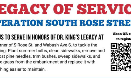 Clean Crew Invites Participation in MLK Day Legacy of Service Event at Rose Street