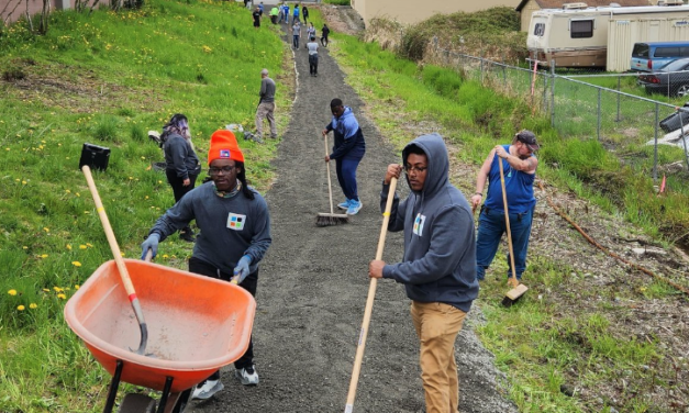 Earth Day Service Event: What it Looks Like to be Good Stewards!
