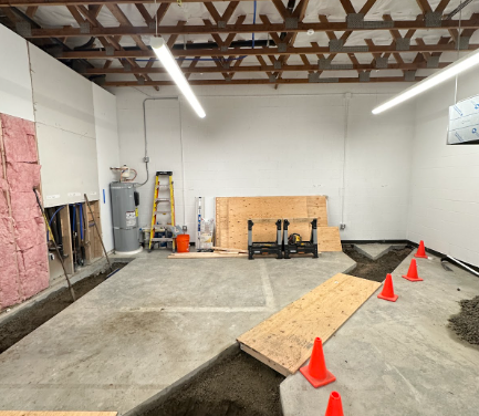 Growth Center Update (New signage, kitchen update)